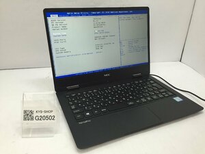 ジャンク/ NEC PC-VKT12HZG1 Intel Core i5-7Y54 メモリ4.1GB SSD256.06GB 【G20502】