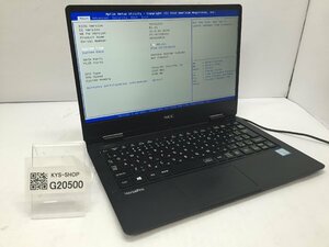 ジャンク/ NEC PC-VKT12HZG1 Intel Core i5-7Y54 メモリ4.1GB SSD256.06GB 【G20500】