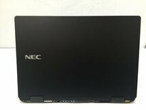 ジャンク/ NEC PC-VKT12HGX6UD1 Intel Core i5-7Y54 メモリ4.1GB SSD128.03GB 【G20506】_画像6