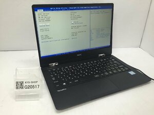 ジャンク/ NEC PC-VKA10HGG6QD3 Intel Core m3-7Y30 メモリ4.1GB SSD128.03GB 【G20517】