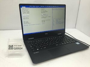 ジャンク/ NEC PC-VKA10HGG6QD3 Intel Core m3-7Y30 メモリ4.1GB SSD128.03GB 【G20524】