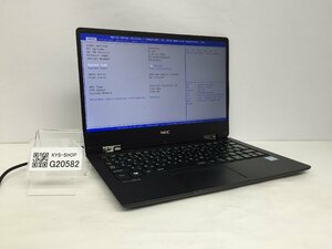 ジャンク/ NEC PC-VKA10HGG6QD3 Intel Core m3-7Y30 メモリ4.1GB SSD128.03GB 【G20582】