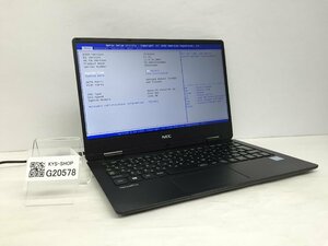 ジャンク/ NEC PC-VRA10HGG9QE3 Intel Core m3-7Y30 メモリ4.1GB SSD128.03GB 【G20578】