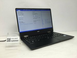 ジャンク/ NEC PC-VKA10HGG6QD3 Intel Core m3-7Y30 メモリ4.1GB SSD128.03GB 【G20595】