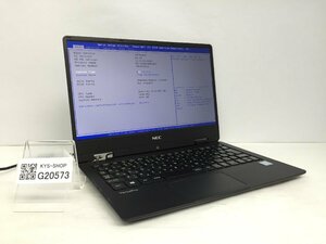 ジャンク/ NEC PC-VKA10HGG6QD3 Intel Core m3-7Y30 メモリ4.1GB SSD128.03GB 【G20573】