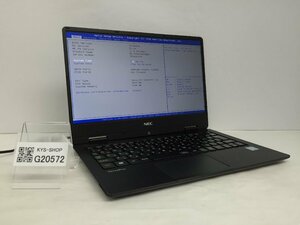 ジャンク/ NEC PC-VKA10HGG6QD3 Intel Core m3-7Y30 メモリ4.1GB SSD128.03GB 【G20572】