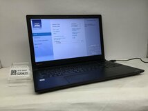 ジャンク/ TOSHIBA dynabook B65/J PB65JTJ41N7AD11 Intel Core i5-8250U メモリ8.19GB ストレージ無し 【G20625】_画像1