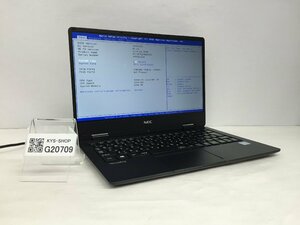 ジャンク/ NEC PC-VKT12HGX6UD1 Intel Core i5-7Y54 メモリ4.1GB SSD128.03GB 【G20709】