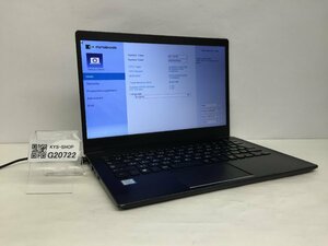 ジャンク/ TOSHIBA dynabook G83/M PG83MTACG37AD21 Intel Core i5-8250U メモリ8.19GB NVME256.06GB 【G20722】