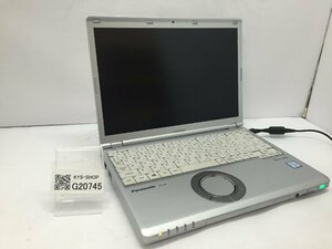 ジャンク/ Panasonic CF-SZ6RDYVS Intel Core i5-7300U メモリ8.19GB SSD256.06GB 【G20745】