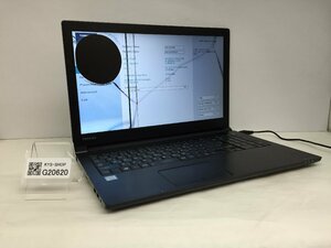 ジャンク/ TOSHIBA dynabook B65/J PB65JTJ44N7AD11 Intel Core i5-8250U メモリ8.19GB ストレージ無し 【G20620】