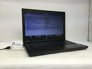 ジャンク/ NEC PC-VKM17XZG2 Intel Core i5-8350U メモリ8.19GB ストレージ無し 【G20881】