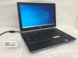 ジャンク/Dell Latitude E6320/Core i3 2330M 2.20GHz/250GB/4GB/13.3インチ/Windows10 Home/第2世代/AC欠品