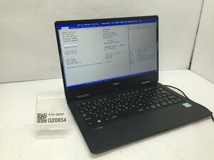 ジャンク/ NEC PC-VKT12HGX6UD1 Intel Core i5-7Y54 メモリ4.1GB SSD128.03GB 【G20654】