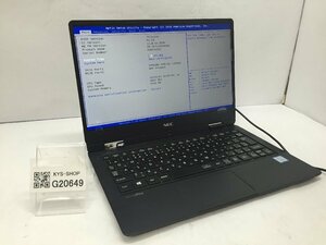 ジャンク/ NEC PC-VKT12HGX6UD1 Intel Core i5-7Y54 メモリ4.1GB SSD128.03GB 【G20649】