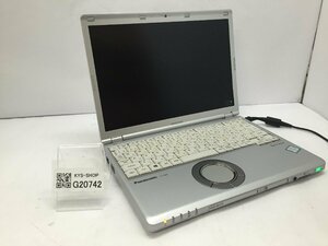 ジャンク/ Panasonic CF-SZ6RDQVS Intel Core i5-7300U メモリ8.19GB SSD256.06GB 【G20742】