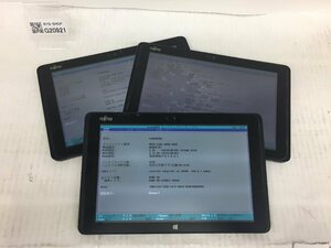 ジャンク5台セット/FUJITSU ARROWS Tab Q506/Atom X5-Z8500 1.44GHz/64GB/4GB/10.1インチ/高解像度