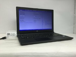 ジャンク/ NEC PC-VKT25FB7S3R3 Intel Core i5-7200U メモリ8.19GB HDD500.1GB 【G20863】