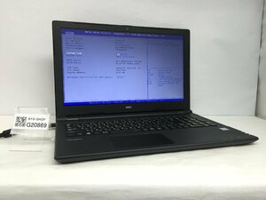 ジャンク/ NEC PC-VRT25FB7R3R4 Intel Core i5-7200U メモリ8.19GB HDD500.1GB 【G20869】