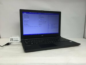 ジャンク/ NEC PC-VRT25FB7R3R4 Intel Core i5-7200U メモリ4.1GB HDD500.1GB 【G20861】