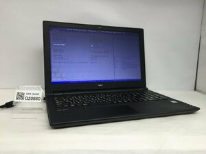 ジャンク/ NEC PC-VRT25FB7R3R4 Intel Core i5-7200U メモリ4.1GB HDD500.1GB 【G20860】