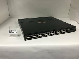 初期化済み HPE Aruba Networking 3810 シリーズスイッチ JL072A 3810M-48G-1-slot Switch 搭載Firm revision KB.16.10.0011