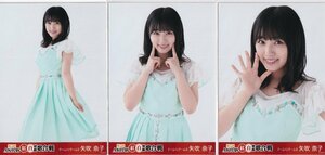 HKT48 矢吹奈子 第7回 AKB48紅白歌合戦 会場 生写真 3種コンプ