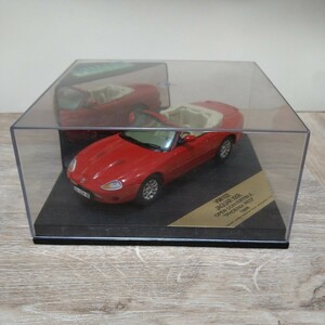 ☆稀少☆VITESSE ビテス JAGUAR ジャガー XKR　“PHOENIX RED”　レッド 1/43 XK8