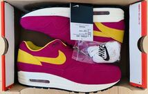 【新品 送料無料 25.5cm】NIKE (ナイキ) AIR MAX 1 PREMIUM DYNAMIC BERRY (875844-500)_画像2