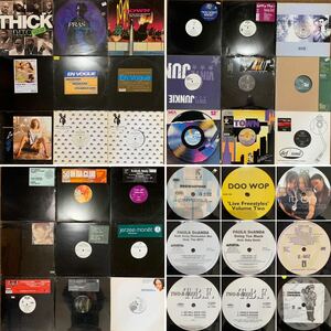 【送料無料 お得セット】HIP HOP、R&B レコード 80枚セット (3 Shades Brown、50Cent、Brownstone、Erykah Babu、En Vogue、G-Wiz、Eve)