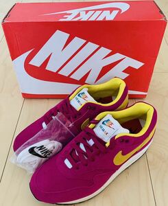 【新品 送料無料 25.5cm】NIKE (ナイキ) AIR MAX 1 PREMIUM DYNAMIC BERRY (875844-500)