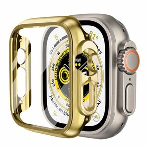 コンパチブル Apple Watch ケース (ゴールド, 49m)