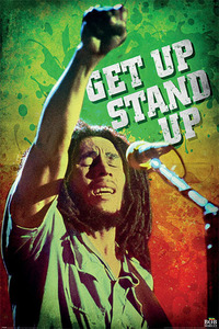 ■『ボブ・マーリー/GET UP STAND UP』のポスター■