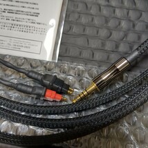 ORB オーブ　clear force HD650 HD660s　HD660s2 4.4mm 2.5m バランスケーブル　ゼンハイザー　sennheiser_画像4