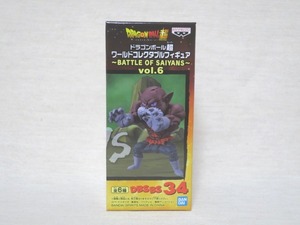 ドラゴンボール超 WCF BOS vol.6 トッポ 破壊神モード BATTLE OF SAIYANS コレクタブル フィギュア