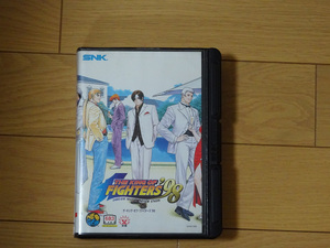 SNK社キング・オブ・ファイターズ98　KOF98　NEOGEO　ネオジオ　ROMカセット