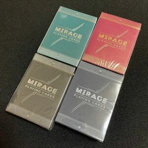 【Mirage】ミラージュ 新品4デック