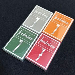 Fontaine cards Fall Colors ＋Blick Box