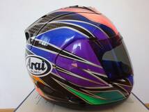 アライ Arai RX-7 RR5 SAKATA サカタ Lサイズ ミラーシールド付き_画像3