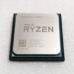 ■AMD Ryzen 5 2600X AM4 デスクトップ CPU Pinnacle Ridge 正規動作品