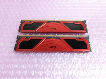 ■Team DDR4 3200 8GB×2枚 16GB PC4-25600 デスクトップ メモリ SDRAM TPRD48G3200HC22BK_画像2