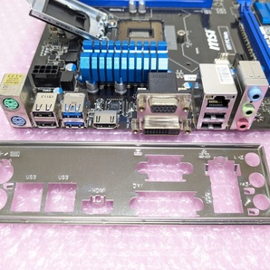 ■MSI H97 PC Mate マザーボード ATX LGA1150 DDR3 自作PCの画像5