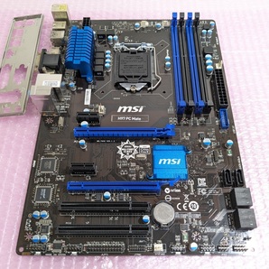 ■MSI H97 PC Mate マザーボード ATX LGA1150 DDR3 自作PCの画像1