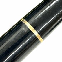 ◆モンブラン MONTBLANC◆MEISTERSTUCK マイスターシュテュック 4810 万年筆 ブラック ゴールド ペン先14K 585 筆記用具 文房具_画像7