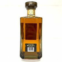 未開栓◆サントリー SUNTORY◆ROYAL ローヤル スリムボトル 660ml アルコール40% ウイスキー 国産 古酒 お酒_画像2