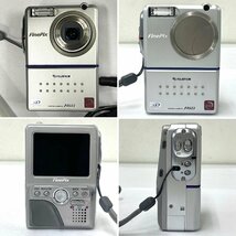 ◆富士フィルム FUJIFILM◆Finepix M603 ファインピックス デジタルカメラ デジカメ 充電ケーブル/バッテリー/ストラップ付 動作未確認_画像2