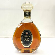 未開栓◆カミュ CAMUS◆XR EXTRA RARE 700ml アルコール40% 箱付 コニャック ブランデー 洋酒 古酒 お酒 ※液漏れ_画像2