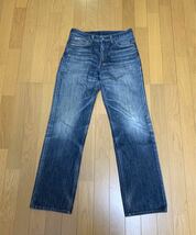 ■levi’s リーバイス■502-0310 VINTAGE加工 エイジングジーンズ: W30☆BH-277_画像2