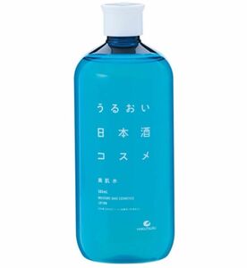 ／未使用／大容量　500ml 老舗酒蔵から無添加処方のスキンケア　白鶴 うるおい日本酒コスメ　美肌水　化粧水　／定価1540円／