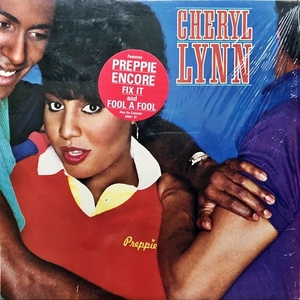 【Disco & Funk LP】Cheryl Lynn / Preppie
